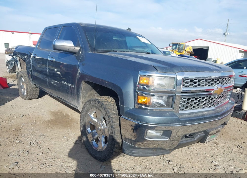 2014 CHEVROLET SILVERADO 1500 1LT VIN: 3GCUKREC1EG410991