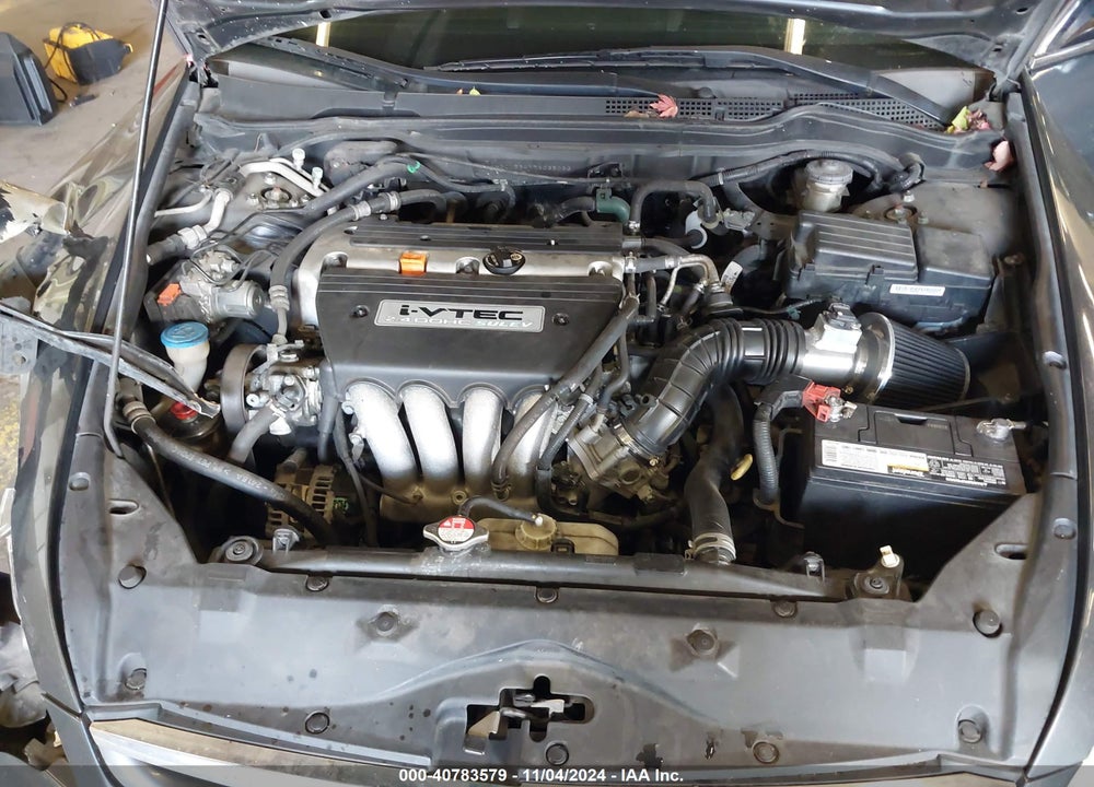 2007 HONDA ACCORD 2.4 LX VIN: 1HGCM56417A035063