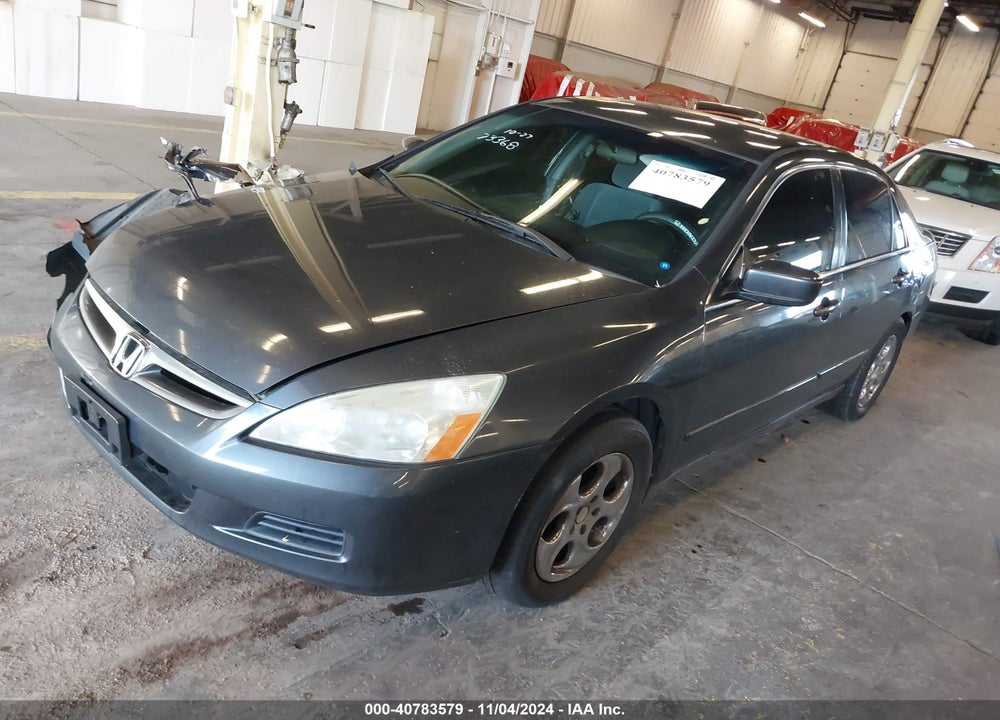 2007 HONDA ACCORD 2.4 LX VIN: 1HGCM56417A035063