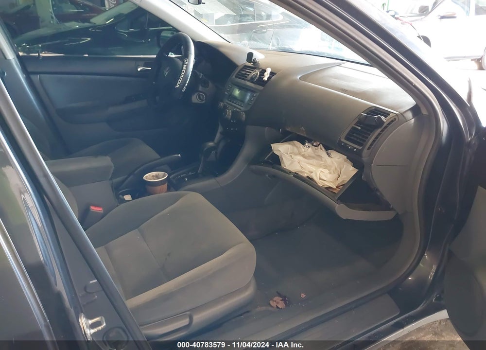 2007 HONDA ACCORD 2.4 LX VIN: 1HGCM56417A035063