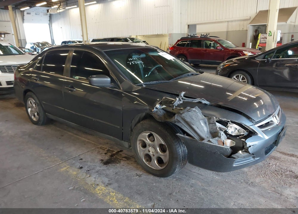 2007 HONDA ACCORD 2.4 LX VIN: 1HGCM56417A035063