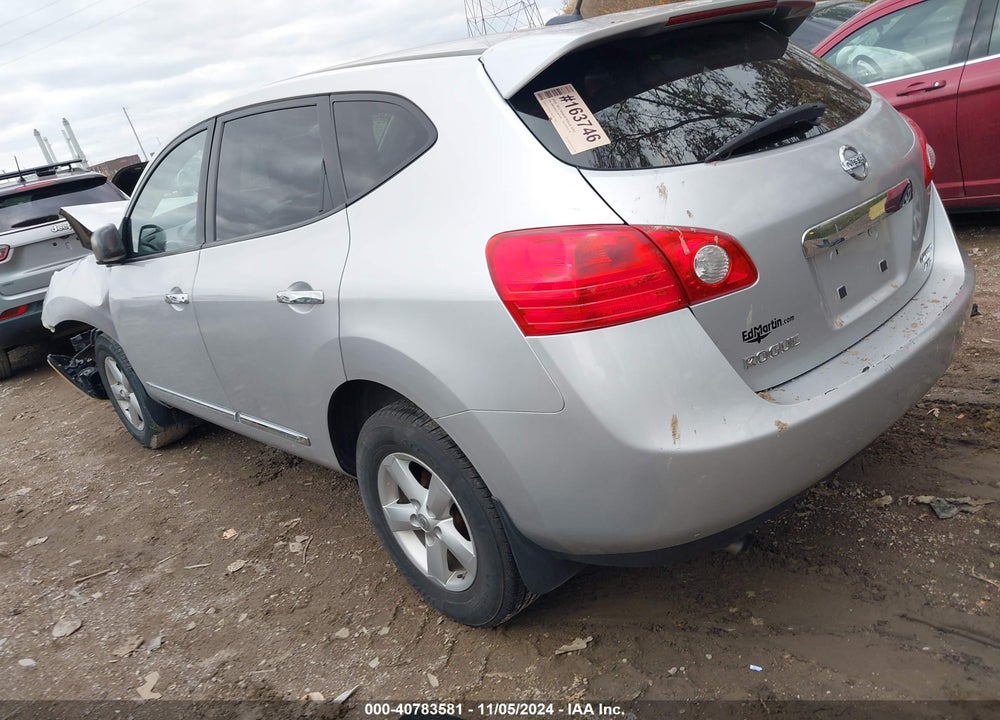 2012 NISSAN ROGUE S VIN: JN8AS5MV2CW701632