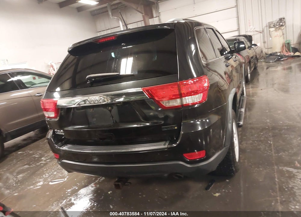 2012 JEEP GRAND CHEROKEE LAREDO VIN: 1C4RJFAG7CC114454