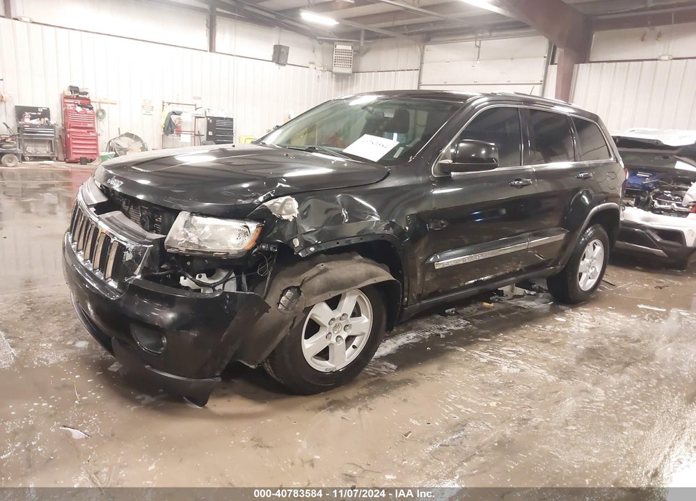 2012 JEEP GRAND CHEROKEE LAREDO VIN: 1C4RJFAG7CC114454