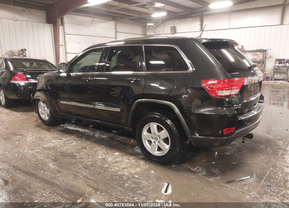 2012 JEEP GRAND CHEROKEE LAREDO VIN: 1C4RJFAG7CC114454