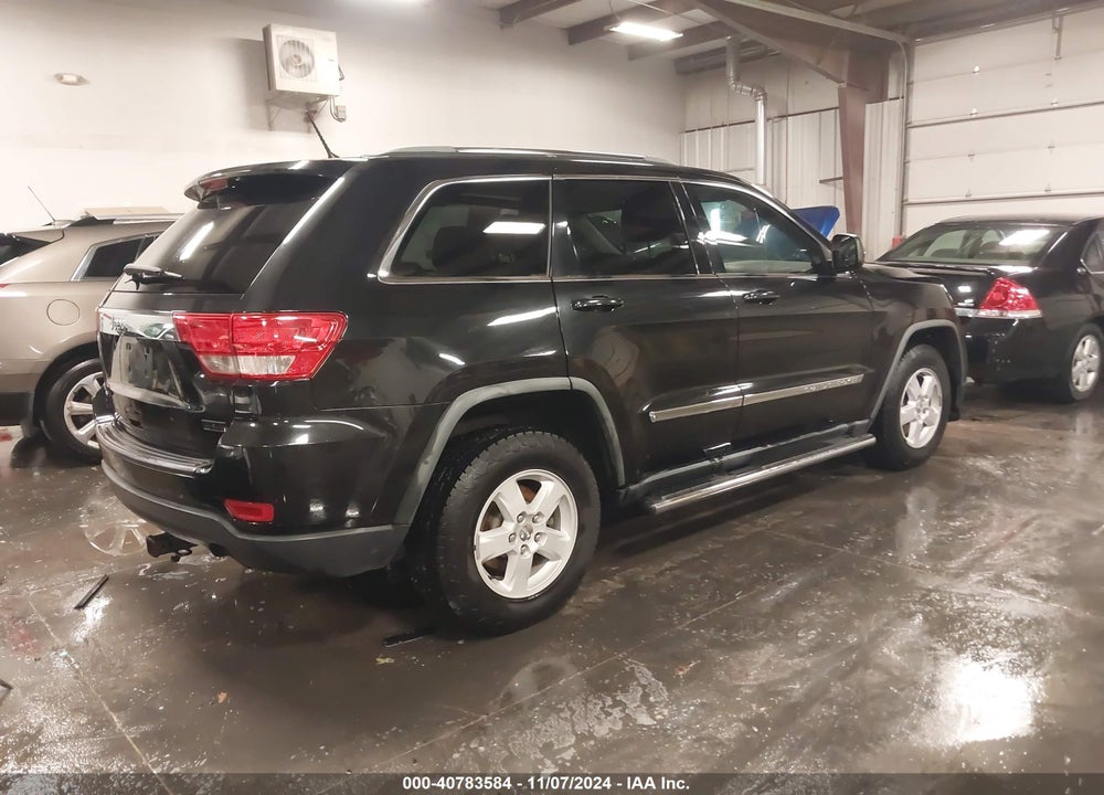 2012 JEEP GRAND CHEROKEE LAREDO VIN: 1C4RJFAG7CC114454