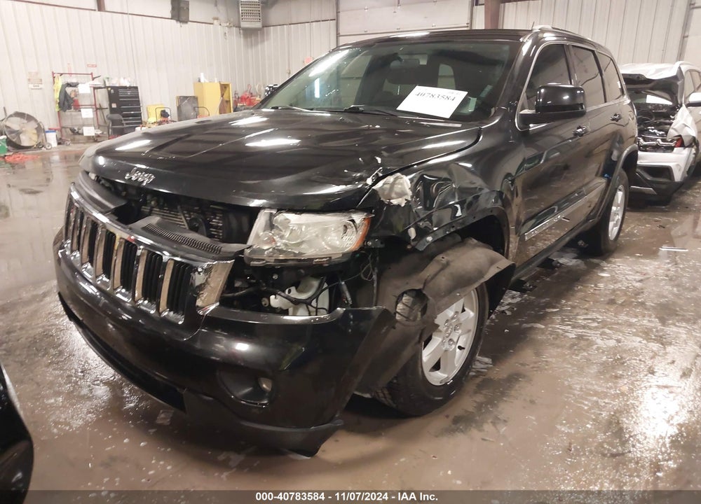 2012 JEEP GRAND CHEROKEE LAREDO VIN: 1C4RJFAG7CC114454