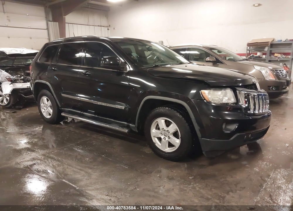 2012 JEEP GRAND CHEROKEE LAREDO VIN: 1C4RJFAG7CC114454