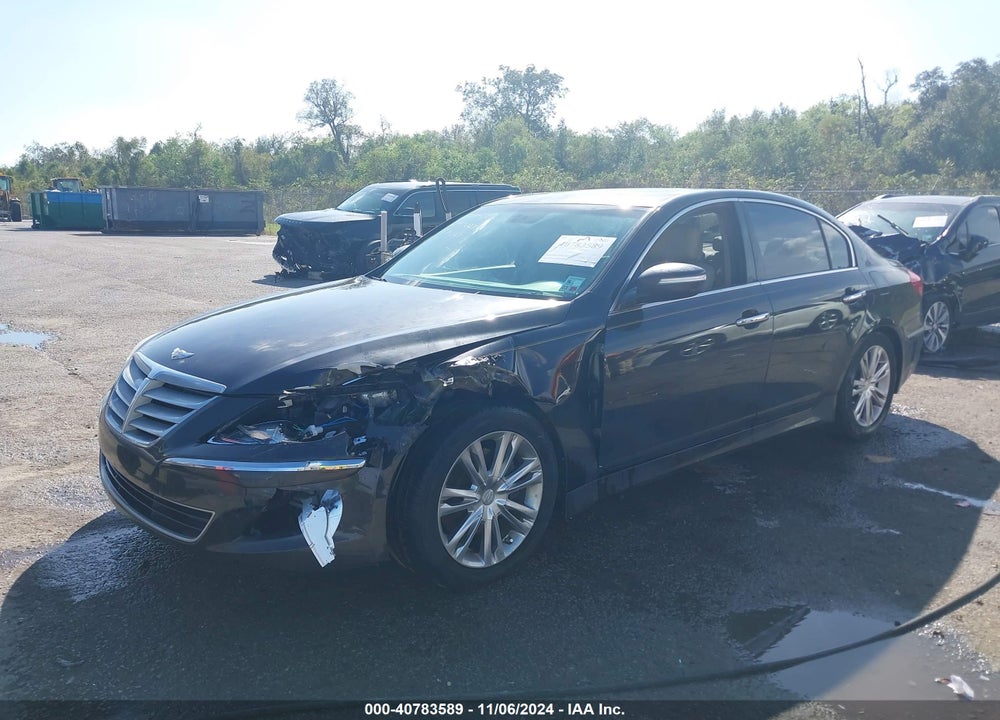 2013 HYUNDAI GENESIS 3.8 VIN: KMHGC4DD1DU247029