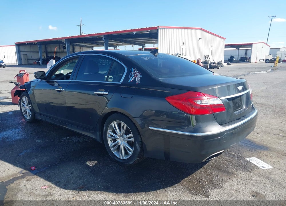 2013 HYUNDAI GENESIS 3.8 VIN: KMHGC4DD1DU247029
