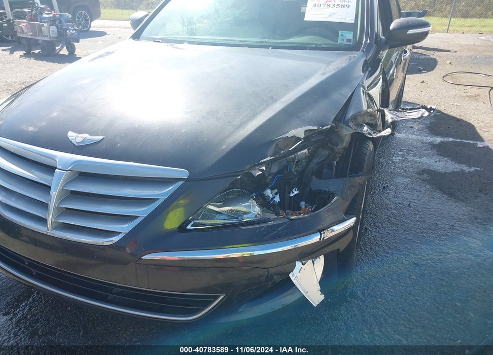 2013 HYUNDAI GENESIS 3.8 VIN: KMHGC4DD1DU247029