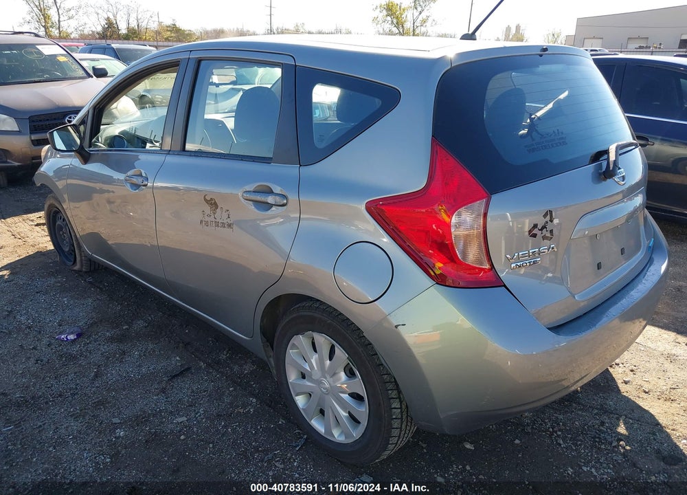 2015 NISSAN VERSA NOTE VIN: 3N1CE2CP8FL446415