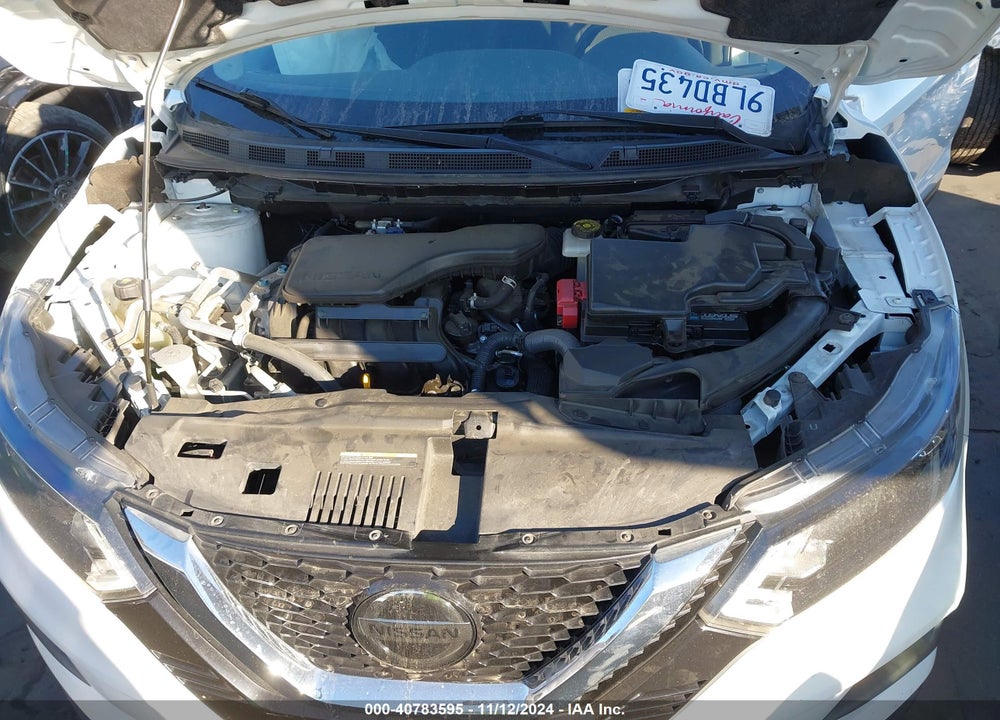 2021 NISSAN ROGUE SPORT S FWD XTRONIC CVT VIN: JN1BJ1AV5MW308079
