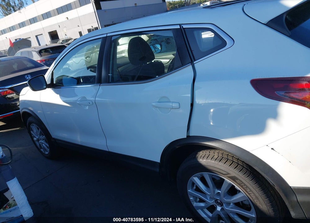 2021 NISSAN ROGUE SPORT S FWD XTRONIC CVT VIN: JN1BJ1AV5MW308079