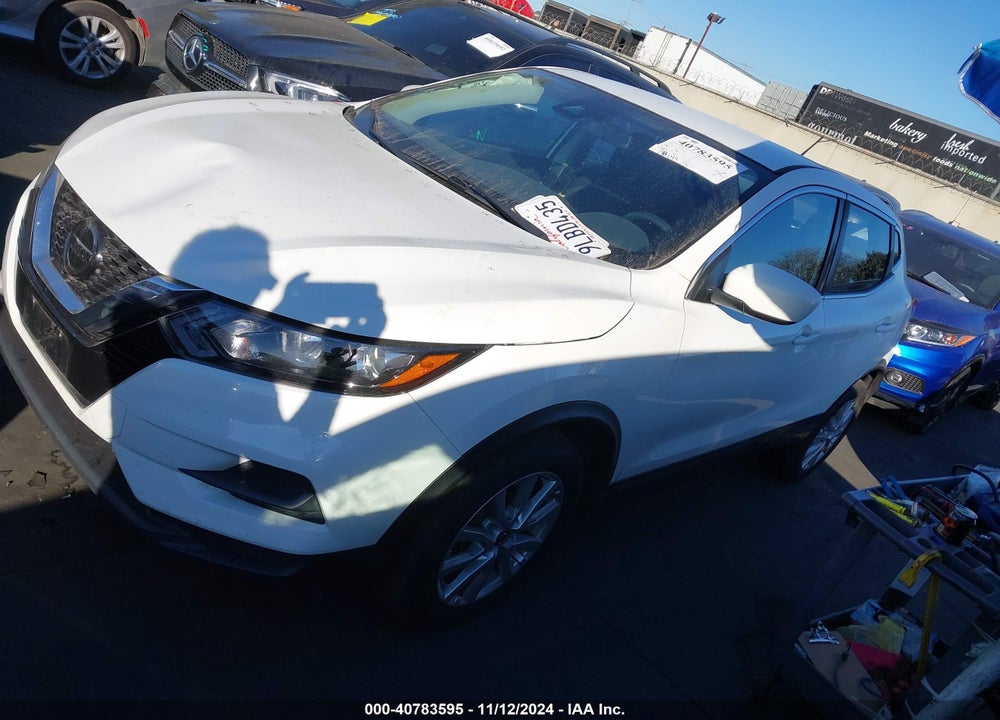 2021 NISSAN ROGUE SPORT S FWD XTRONIC CVT VIN: JN1BJ1AV5MW308079