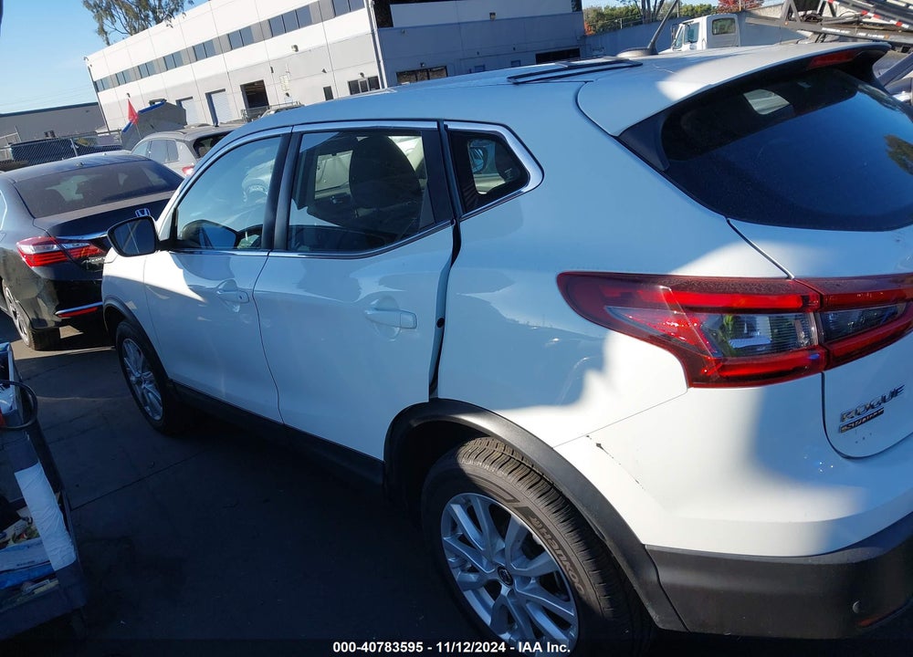 2021 NISSAN ROGUE SPORT S FWD XTRONIC CVT VIN: JN1BJ1AV5MW308079