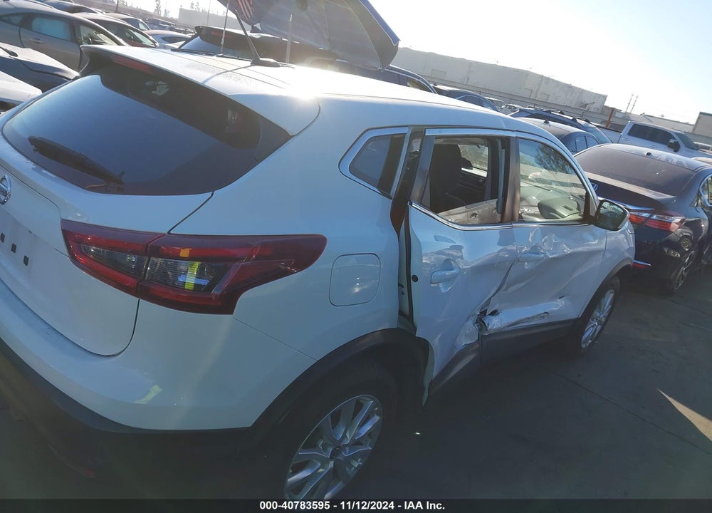 2021 NISSAN ROGUE SPORT S FWD XTRONIC CVT VIN: JN1BJ1AV5MW308079