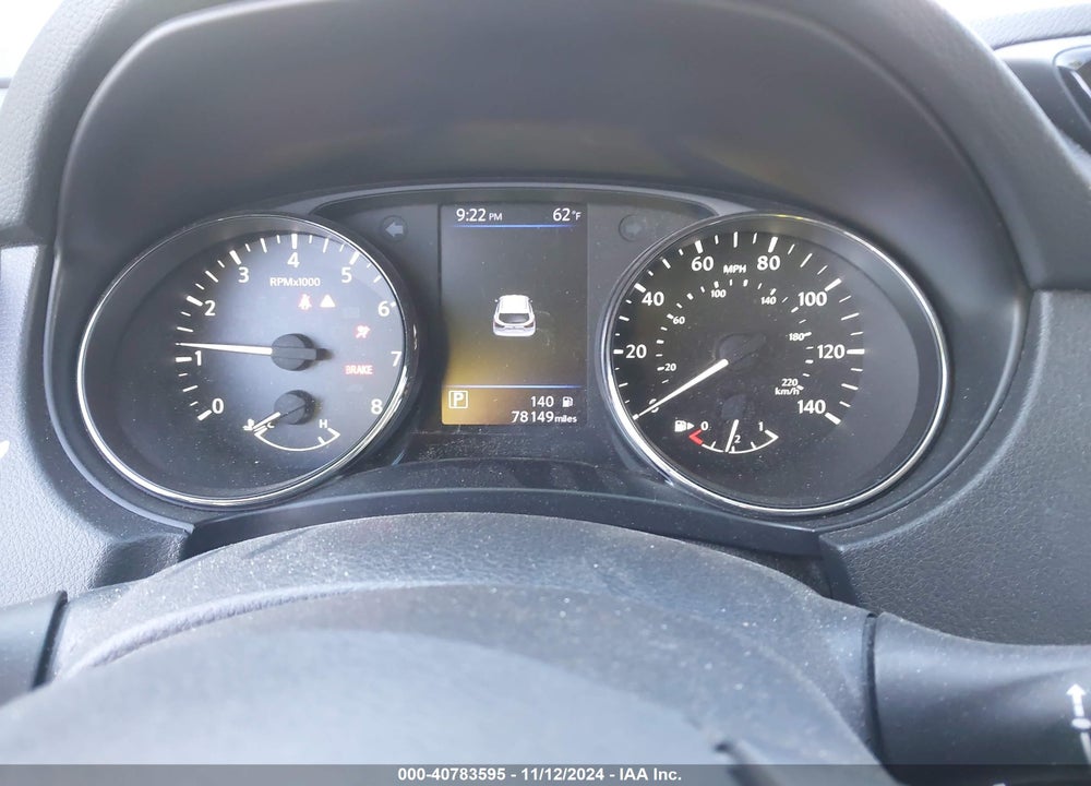 2021 NISSAN ROGUE SPORT S FWD XTRONIC CVT VIN: JN1BJ1AV5MW308079