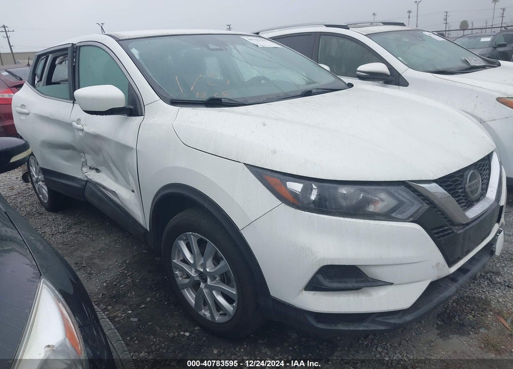 2021 NISSAN ROGUE SPORT S FWD XTRONIC CVT VIN: JN1BJ1AV5MW308079