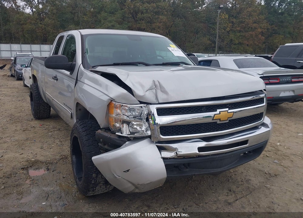 2010 CHEVROLET SILVERADO 1500 LT VIN: 1GCSKSE37AZ126774