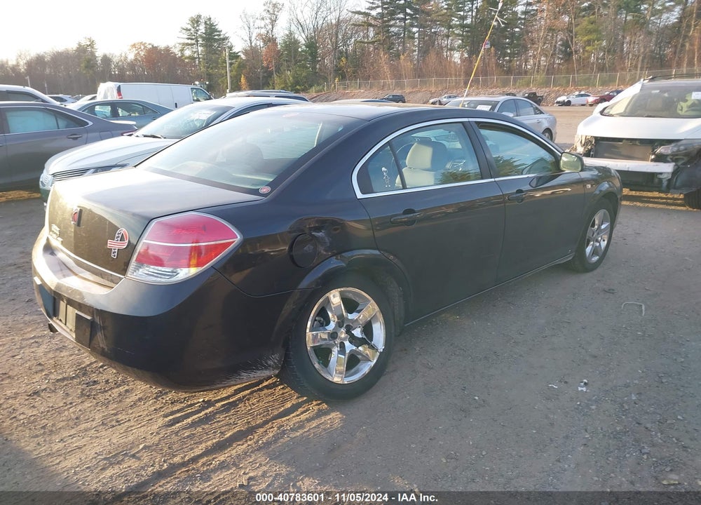2009 SATURN AURA XE VIN: 1G8ZS57B09F135960