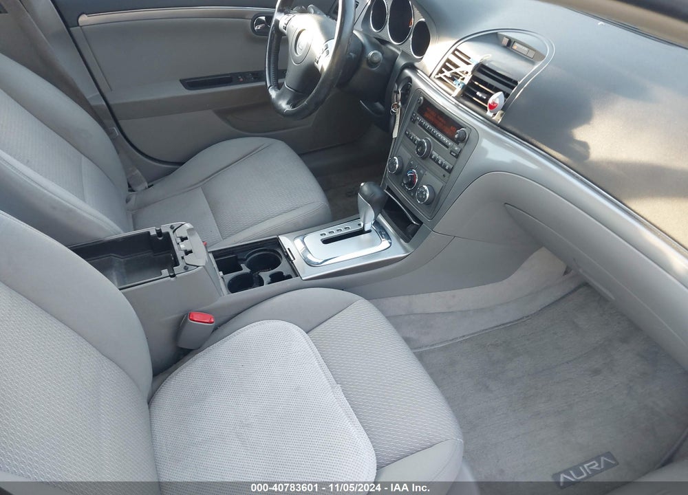 2009 SATURN AURA XE VIN: 1G8ZS57B09F135960