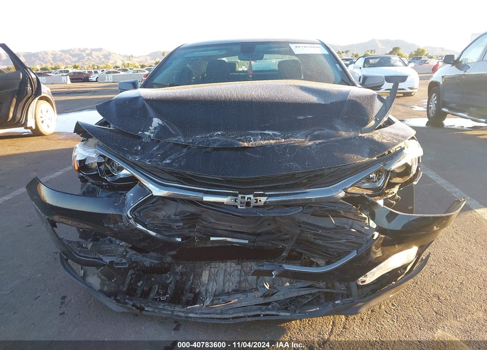 2021 CHEVROLET MALIBU FWD LT VIN: 1G1ZD5ST4MF018397