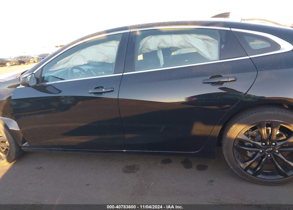 2021 CHEVROLET MALIBU FWD LT VIN: 1G1ZD5ST4MF018397
