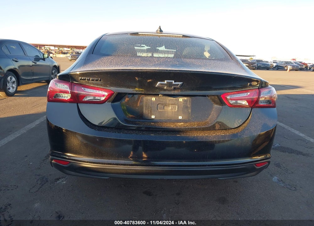 2021 CHEVROLET MALIBU FWD LT VIN: 1G1ZD5ST4MF018397
