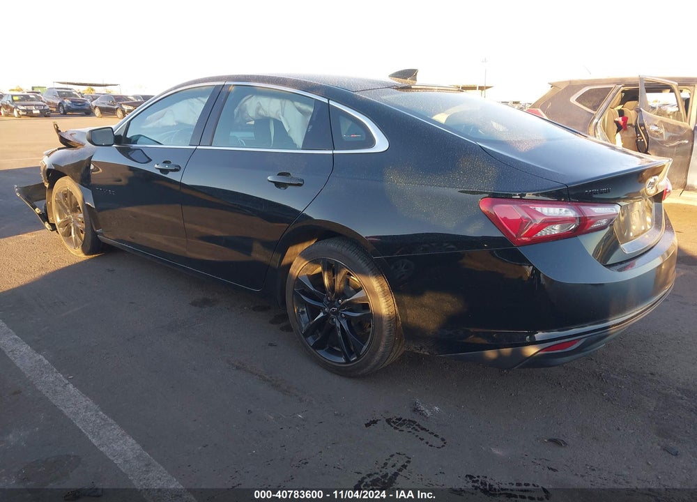 2021 CHEVROLET MALIBU FWD LT VIN: 1G1ZD5ST4MF018397