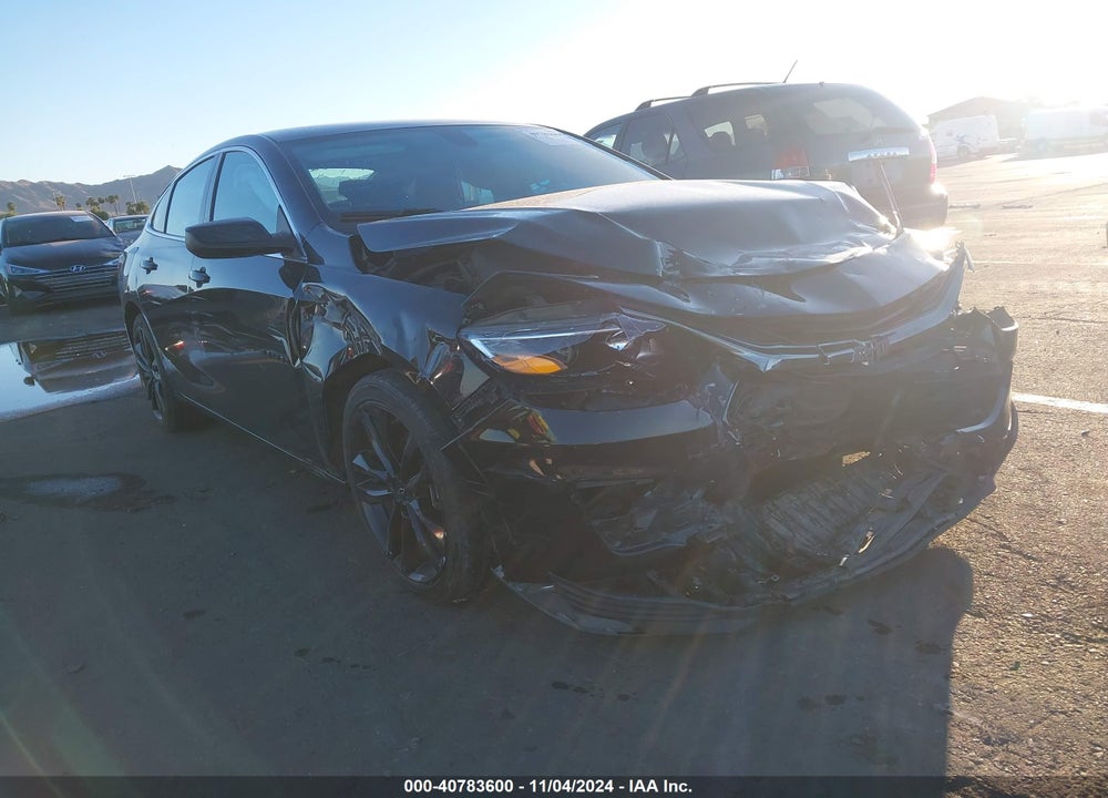 2021 CHEVROLET MALIBU FWD LT VIN: 1G1ZD5ST4MF018397