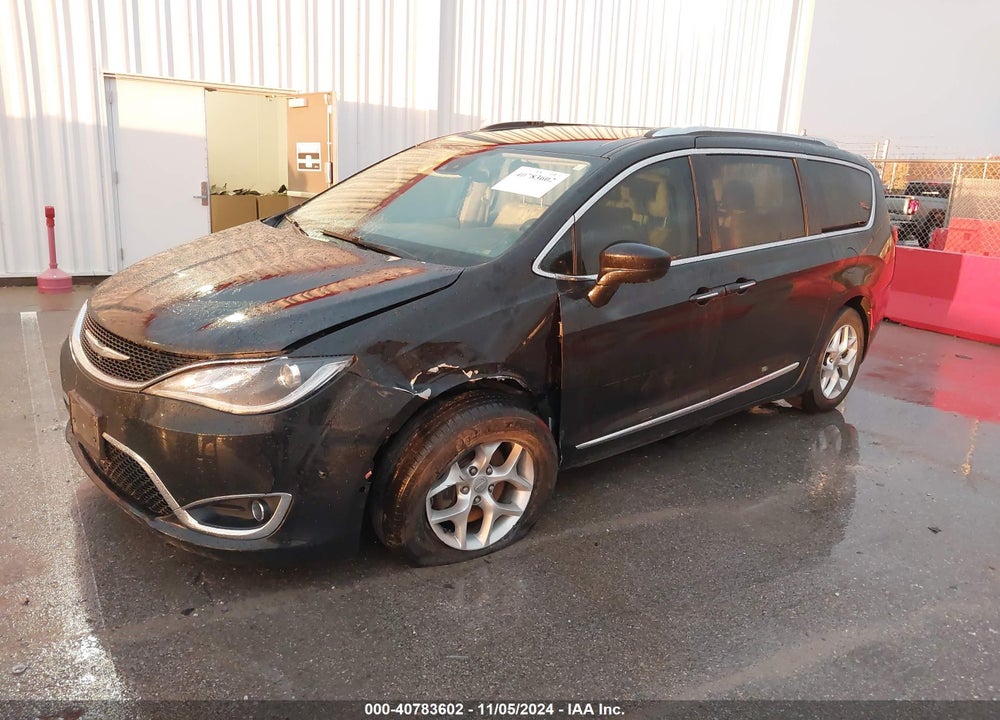 2017 CHRYSLER PACIFICA TOURING L PLUS VIN: 2C4RC1EG3HR594546