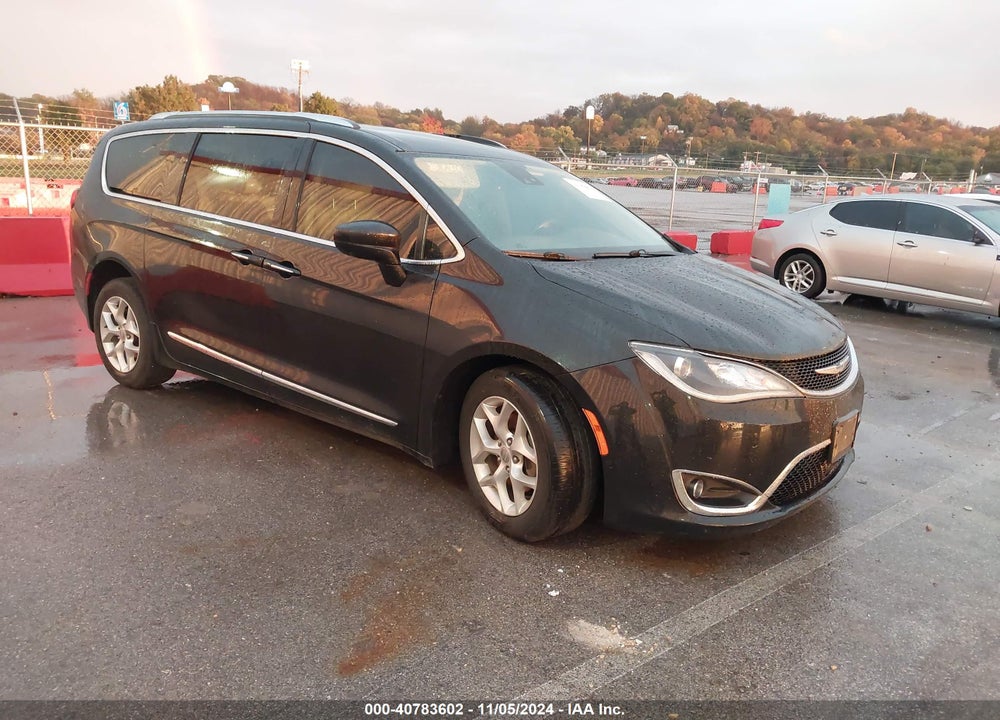 2017 CHRYSLER PACIFICA TOURING L PLUS VIN: 2C4RC1EG3HR594546