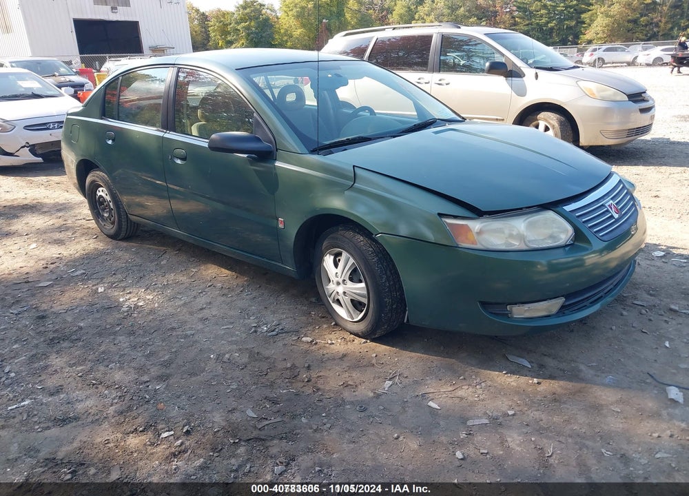 2006 SATURN ION 3 VIN: 1G8AL55F06Z201045