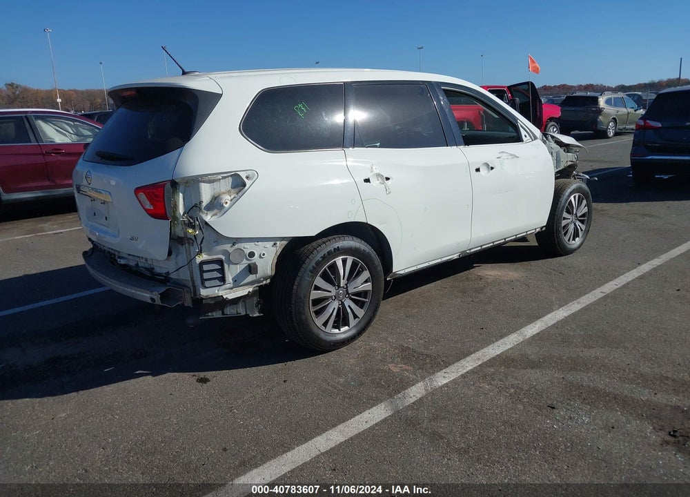 2017 NISSAN PATHFINDER SV VIN: 5N1DR2MN1HC661339