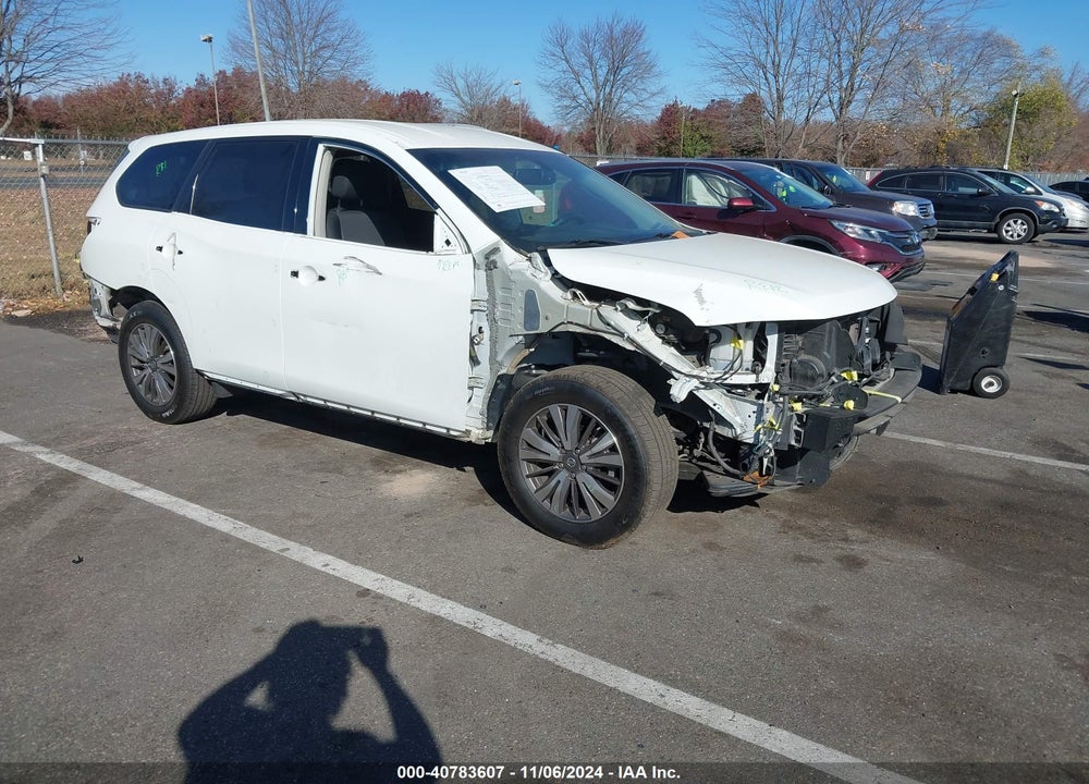 2017 NISSAN PATHFINDER SV VIN: 5N1DR2MN1HC661339