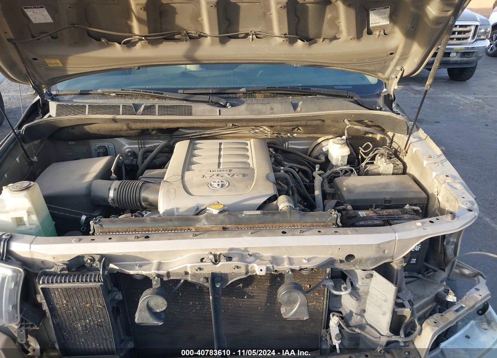 2007 TOYOTA TUNDRA SR5 5.7L V8 VIN: 5TBEV54107S461125