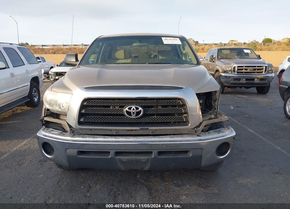 2007 TOYOTA TUNDRA SR5 5.7L V8 VIN: 5TBEV54107S461125