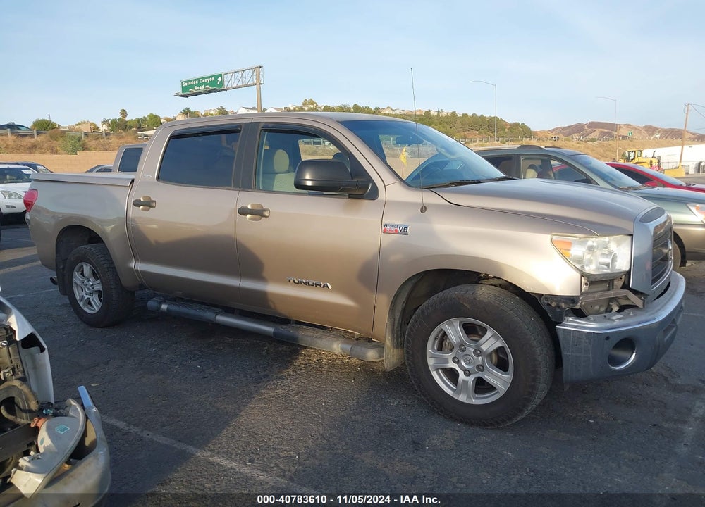 2007 TOYOTA TUNDRA SR5 5.7L V8 VIN: 5TBEV54107S461125