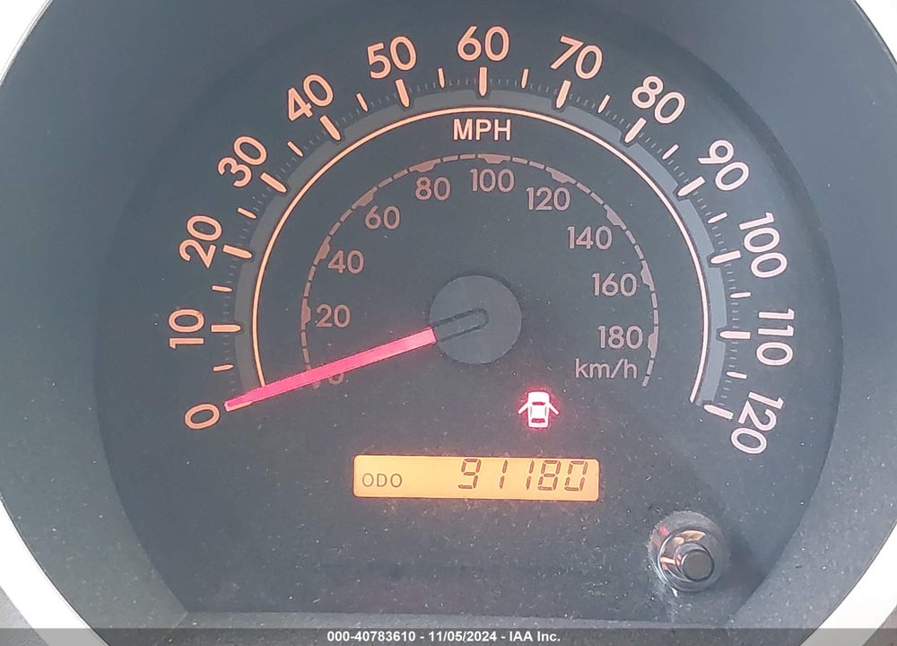 2007 TOYOTA TUNDRA SR5 5.7L V8 VIN: 5TBEV54107S461125