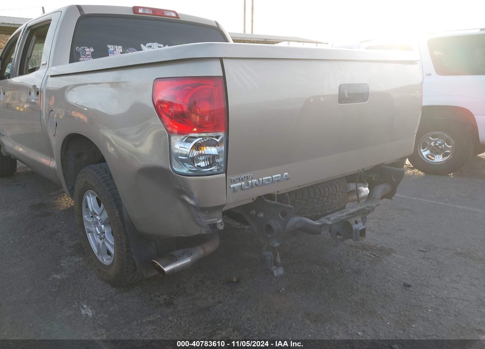 2007 TOYOTA TUNDRA SR5 5.7L V8 VIN: 5TBEV54107S461125