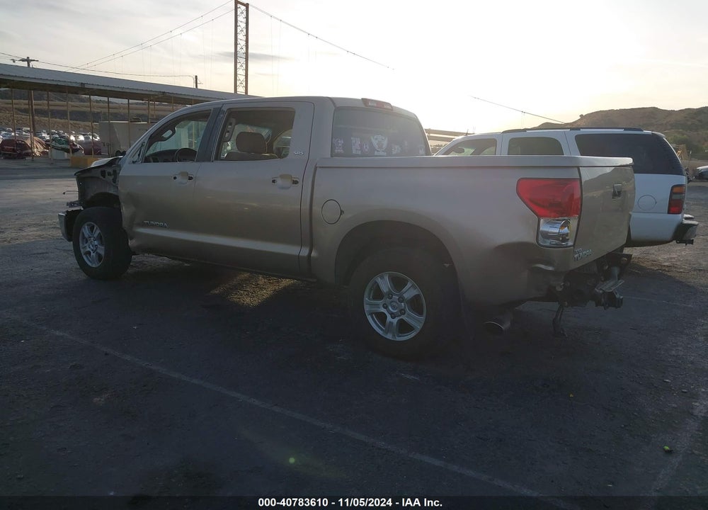 2007 TOYOTA TUNDRA SR5 5.7L V8 VIN: 5TBEV54107S461125