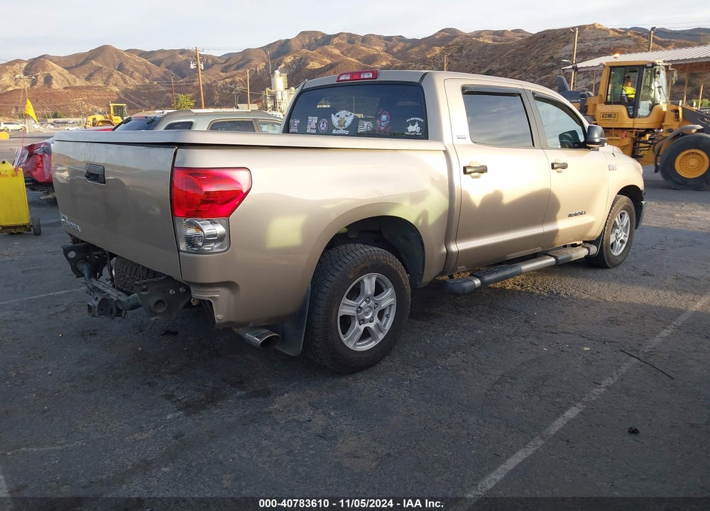 2007 TOYOTA TUNDRA SR5 5.7L V8 VIN: 5TBEV54107S461125