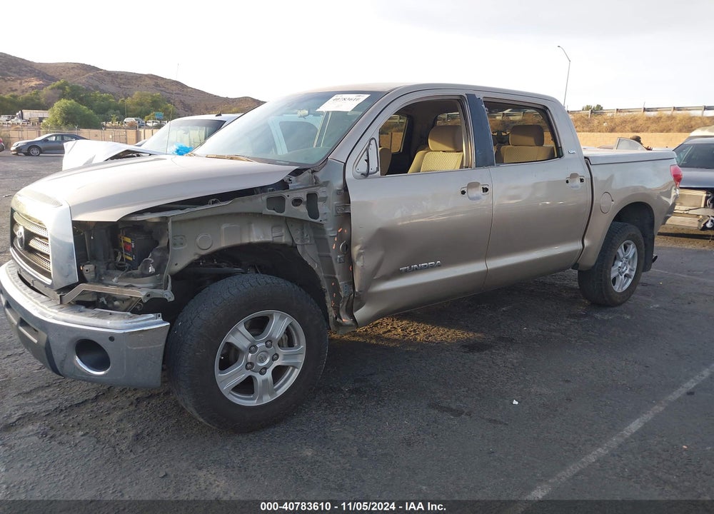 2007 TOYOTA TUNDRA SR5 5.7L V8 VIN: 5TBEV54107S461125