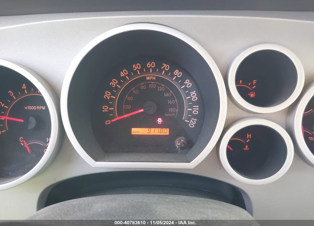 2007 TOYOTA TUNDRA SR5 5.7L V8 VIN: 5TBEV54107S461125