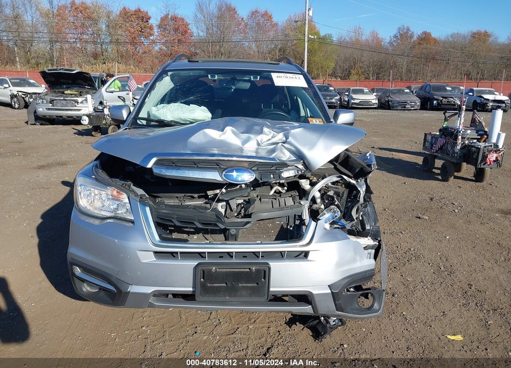2017 SUBARU FORESTER 2.5I PREMIUM VIN: JF2SJAGC3HH562789