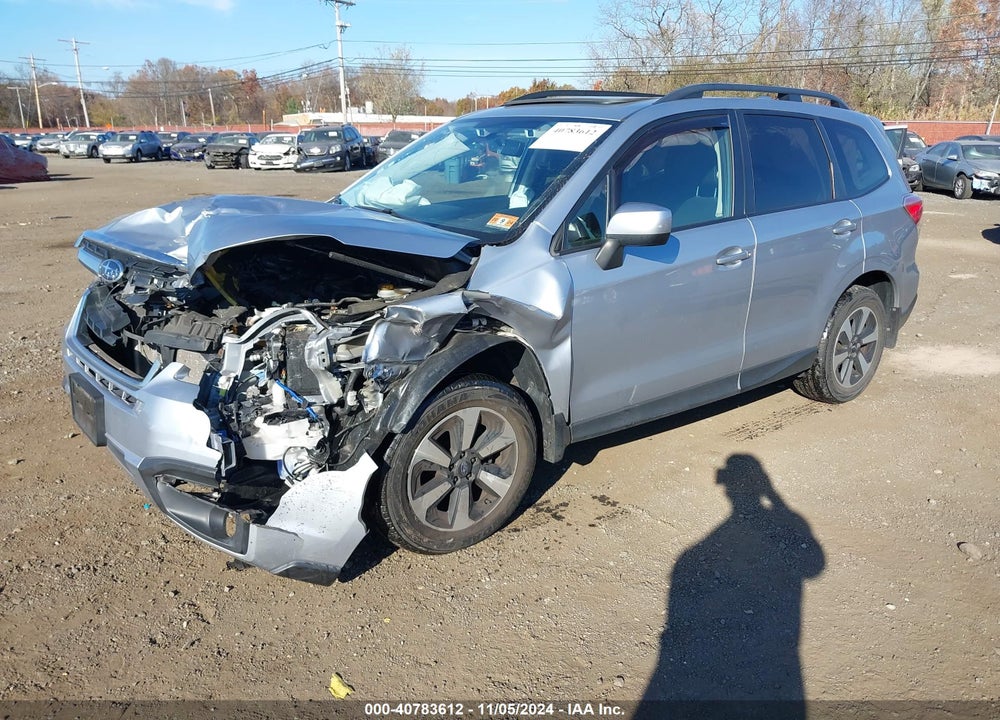 2017 SUBARU FORESTER 2.5I PREMIUM VIN: JF2SJAGC3HH562789