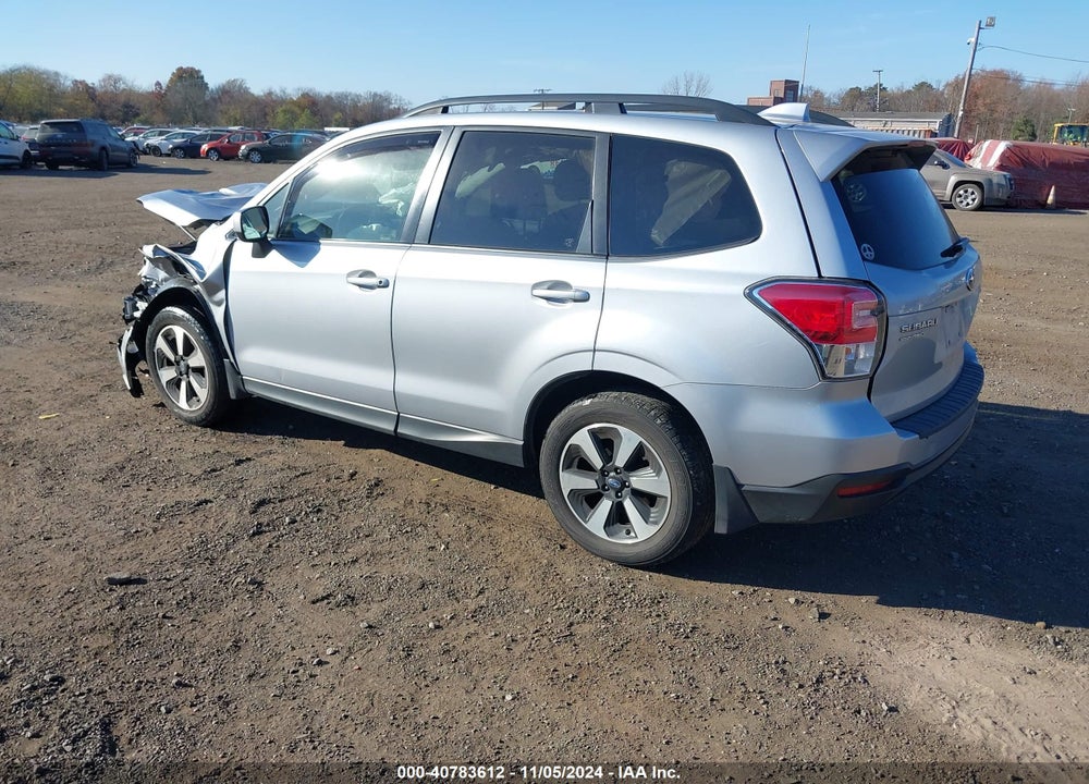 2017 SUBARU FORESTER 2.5I PREMIUM VIN: JF2SJAGC3HH562789