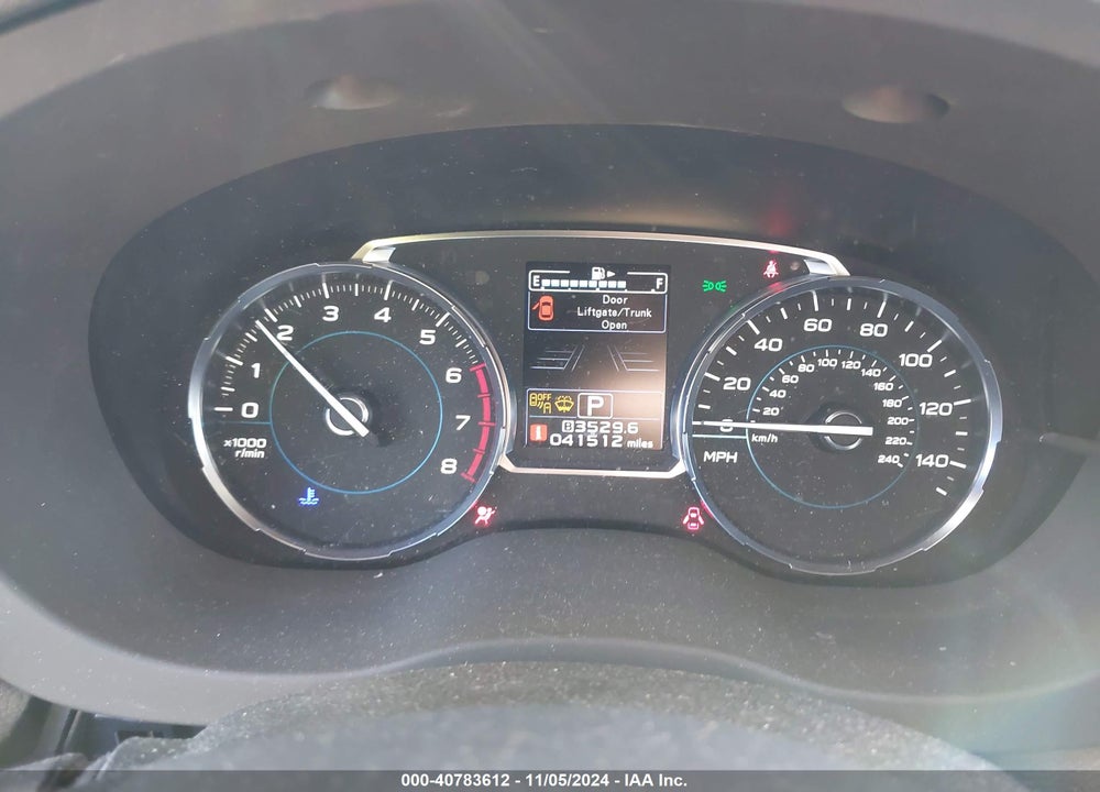 2017 SUBARU FORESTER 2.5I PREMIUM VIN: JF2SJAGC3HH562789