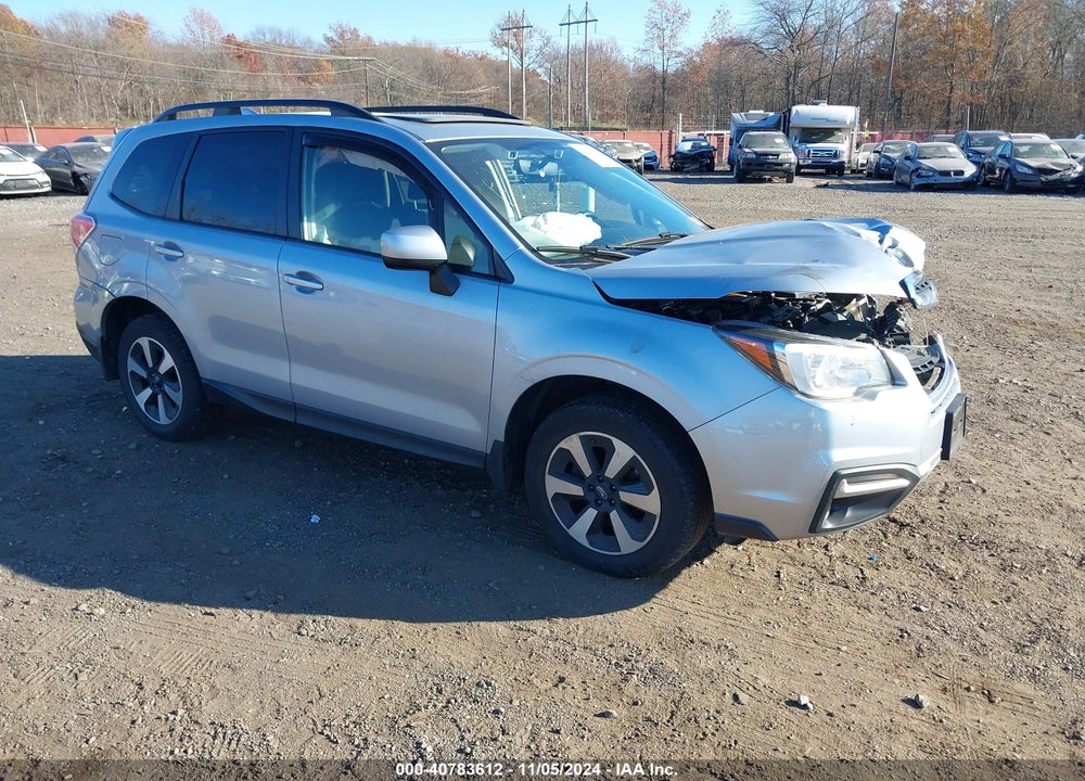 2017 SUBARU FORESTER 2.5I PREMIUM VIN: JF2SJAGC3HH562789